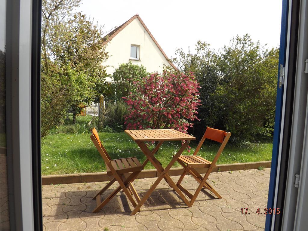 Bed and Breakfast Au Chti Normand Эрманвиль-сюр-Мер Номер фото