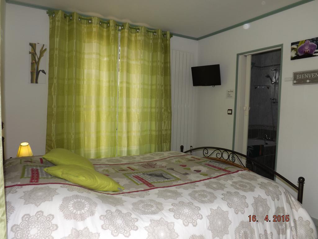 Bed and Breakfast Au Chti Normand Эрманвиль-сюр-Мер Номер фото