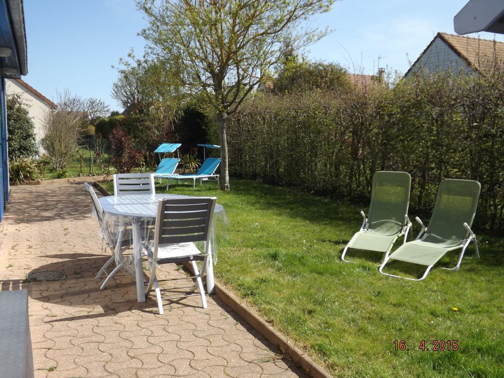 Bed and Breakfast Au Chti Normand Эрманвиль-сюр-Мер Экстерьер фото