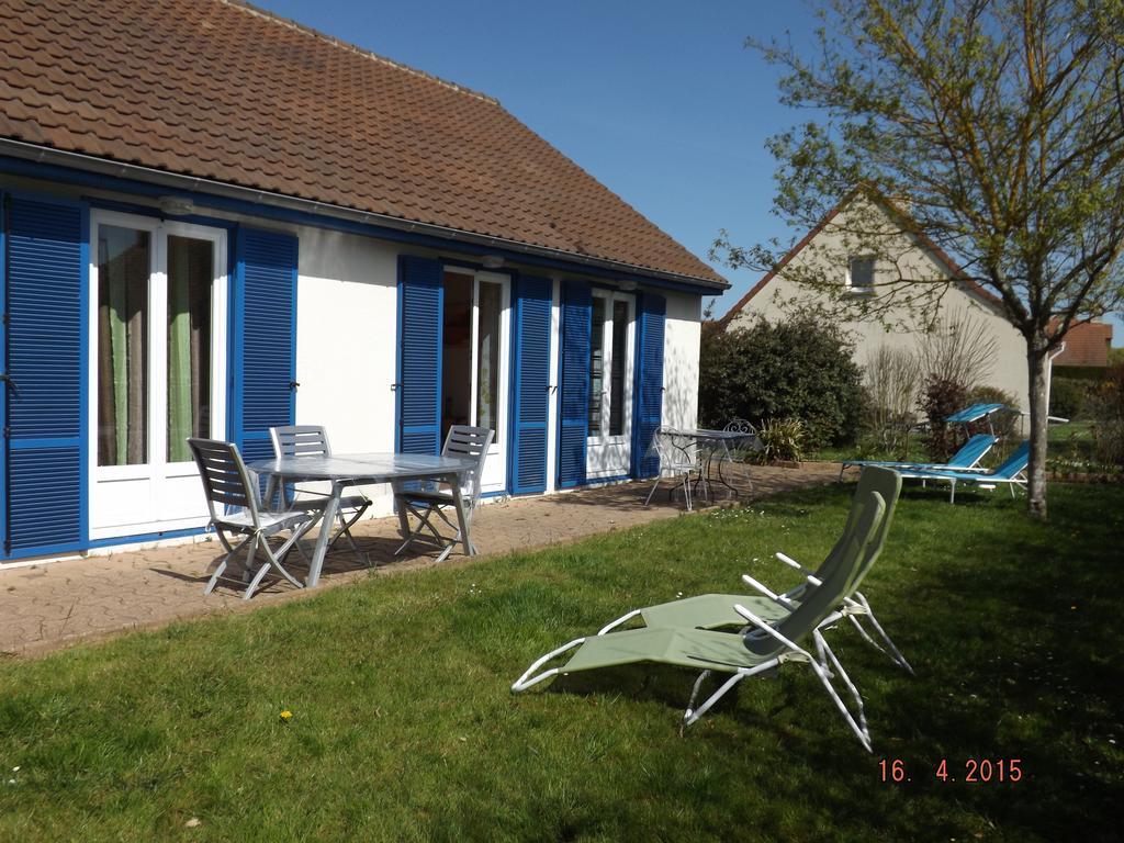 Bed and Breakfast Au Chti Normand Эрманвиль-сюр-Мер Экстерьер фото